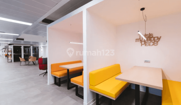 Sewa Kantor Siap Ditempati 2 sampai 4 Pax Furnish Kuningan Selatan 2