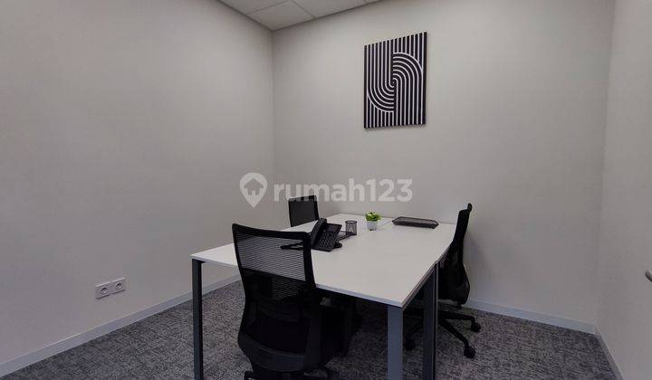 Sewa Kantor Siap Ditempati 5 Pax Furnish Kelapa Gading Jakarta 2