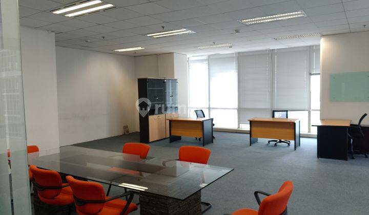 Sewa Kantor The Plaza 149 M2 Fitted Thamrin Dekat Mrt Bundaran Hi 1