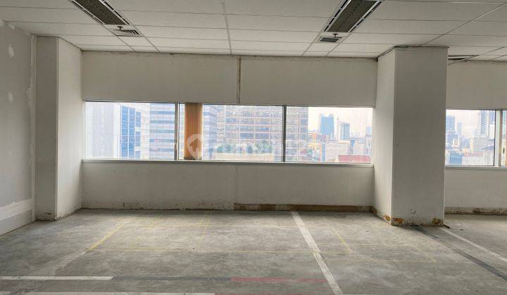 Sewa Kantor Plaza Bank Index 232 M2 Bare Thamrin Dekat Mrt Hi 1