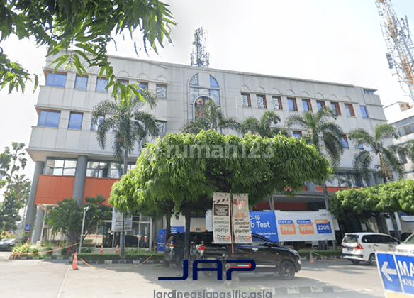 Sewa Kantor Gedung Usmar Ismail Luas 98 M2 Partisi di Kuningan 2