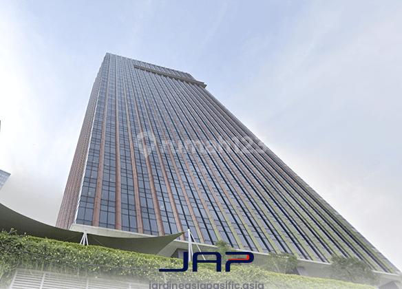 Disewakan Kantor Alamanda Tower 600 M2 Furnished Tb Simatupang 2