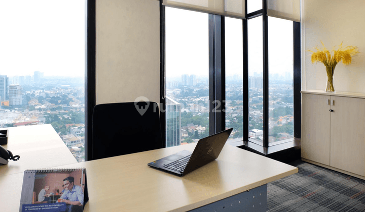 Sewa Kantor Siap Ditempati 4 Pax Tb Simatupang Jakarta Selatan 1