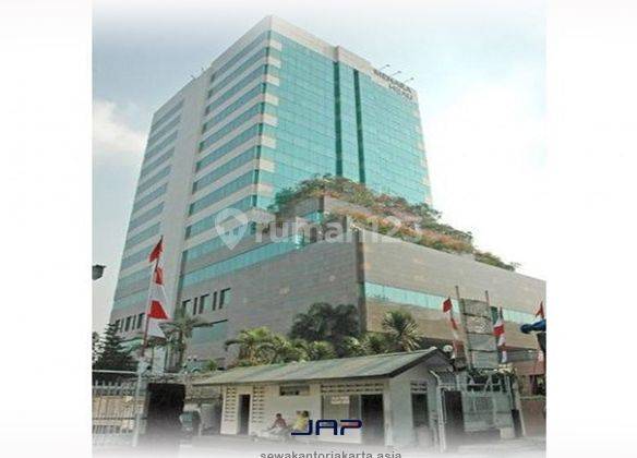 Disewakan Kantor Menara Hijau Luas 402 M2 Bare di Gatot Subroto 1