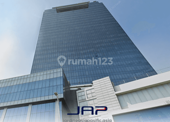 Disewakan Kantor AKR Tower 217 m2 Bare Kebon Jeruk Jakarta Barat 2