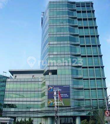 Sewa Kantor Graha Jasindo 121 M2 Partisi di Menteng Dekat Transum 1