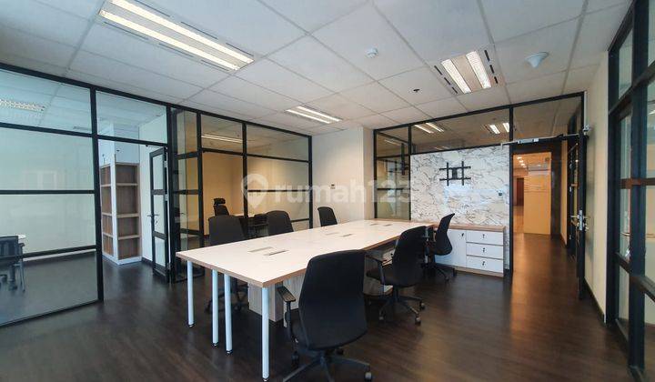 Sewa Kantor Gandaria 8 Luas 149 M2 Furnished di Cilandak Jakarta 2