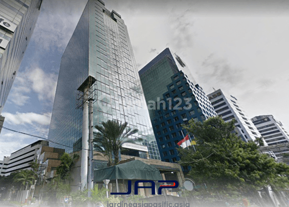 Disewakan Kantor Mayapada Tower 361M2 Fitted Dekat MRT Sudirman 2