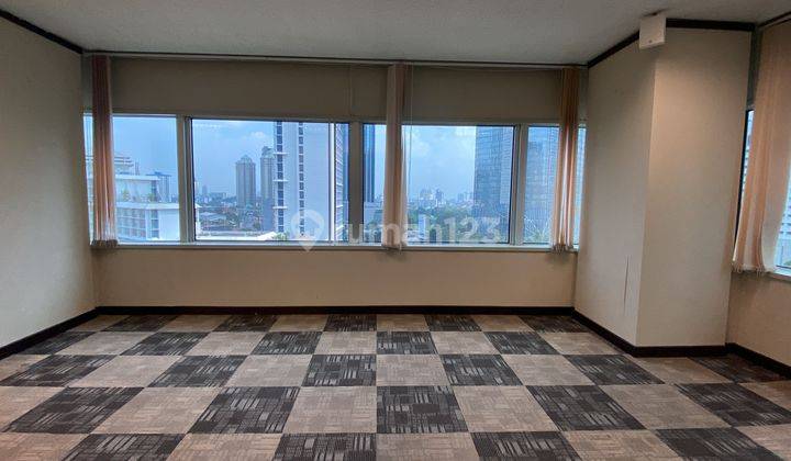 Disewakan Kantor Mayapada Tower 361M2 Fitted Dekat MRT Sudirman 1