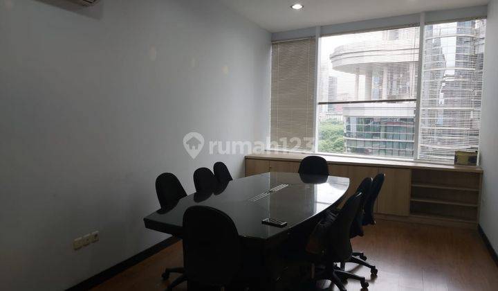 Sewa Kantor Epicentrum Walk Office Suite 81 m2 Furnished Kuningan 1