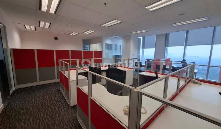 Sewa Kantor Palma Tower Luas 203M2 Furnished di Tb Simatupang 1