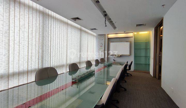 Disewakan Kantor Plaza Mutiara Luas 277 M2 Furnished di Kuningan 1