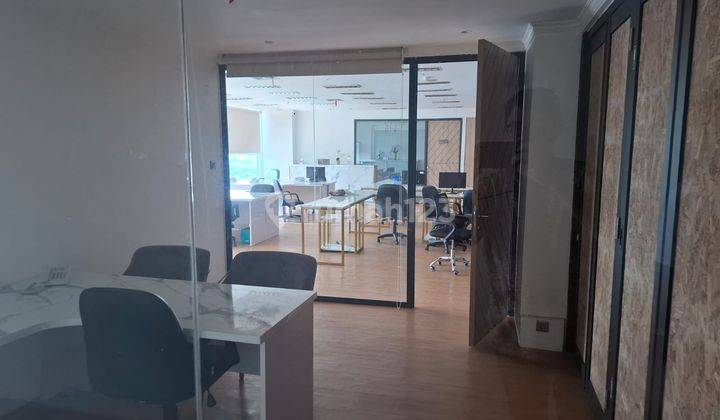 Sewa Kantor Harton Tower Luas 643 M2 Furnished di Kelapa Gading 1