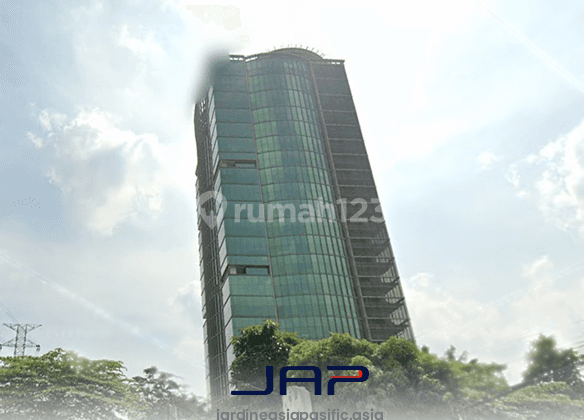 Disewakan Kantor GKM Tower Luas 122 M2 Partisi di Tb SImatupang 2