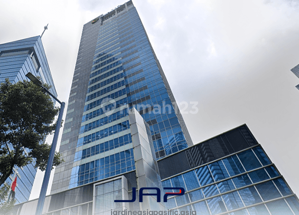 Disewakan Kantor Menara Sunlife 120 M2 Furnished di Mega Kuningan 1