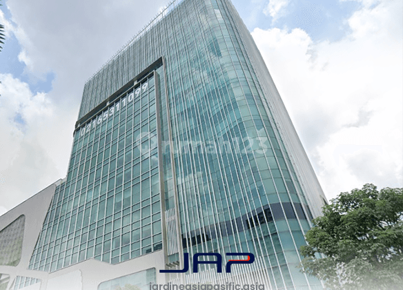 Sewa Kantor Kirana Three Tower Luas 207M2 Fitted di Jakarta Utara 2