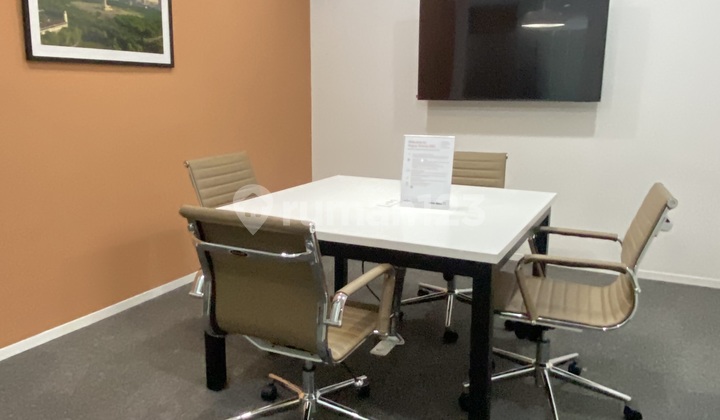 Office Unit for Rent Furnished for 3 People at Wisma SSK Daan Mogot