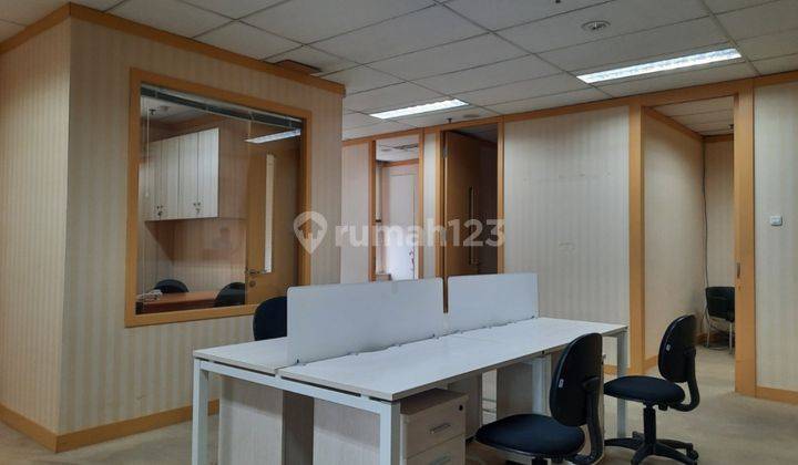 Sewa Kantor Mandiri Inhealth Tower Furnished Dekat Lotte Mall 1