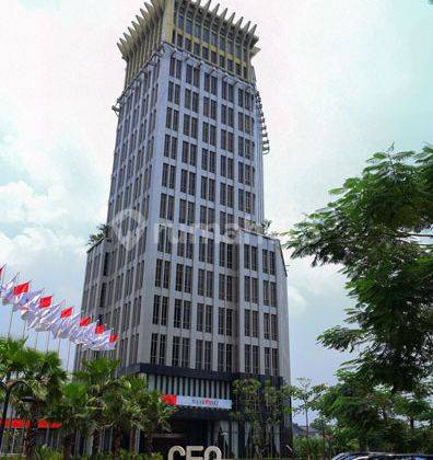 Sewa Kantor The Ceo Luas 155 M2 Bare Strategis di Tb Simatupang 2