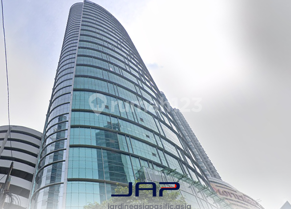 Axa Tower Office 297 Sqm Furnished Area Strategic