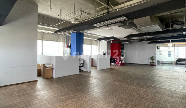Office for Rent HWA Building 668 M2 Bare Tb Simatupang Near Toll Road