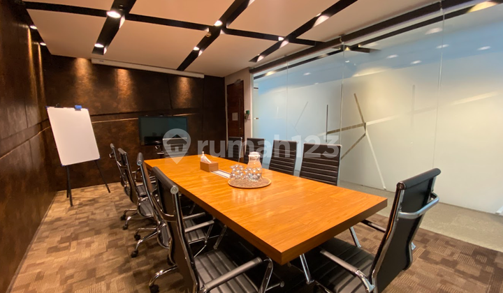 Unit Office Furnished for 8 People at DBS Tower Satrio Near Lotte Mall