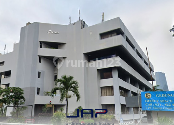 Rent Lina Building Office 46m2 Semi-Furnished Near MRT