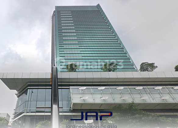 Tower Office Tendean 33.15 Sqm Fitted Out Area Strategic