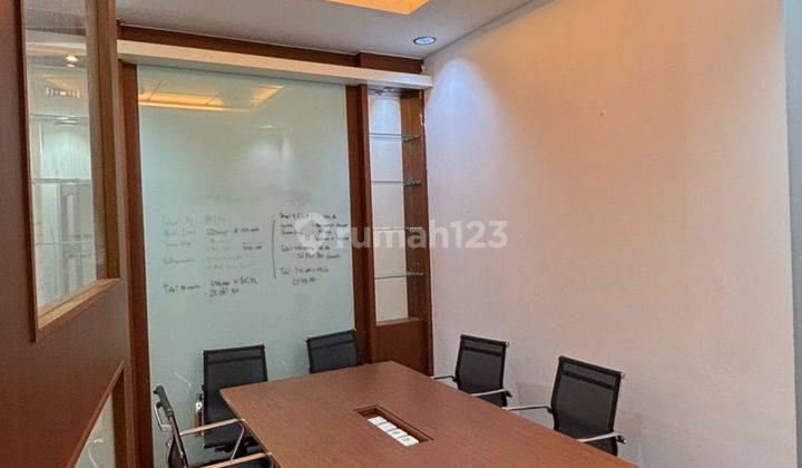 Sewa Kantor Gedung Wirausaha 105 M2 Furnished Strategis Kuningan 1