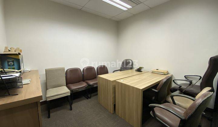 Sewa Kantor Dbs Tower 393 M2 Furnished Strategis Dekat Lotte Mall 12