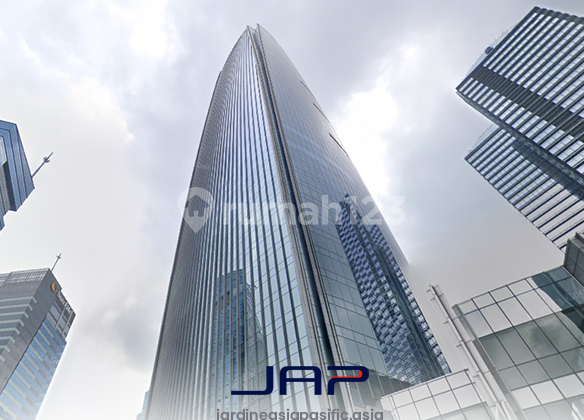 Kantor World Capital Tower 136,71Sqm Bare Area Strategis