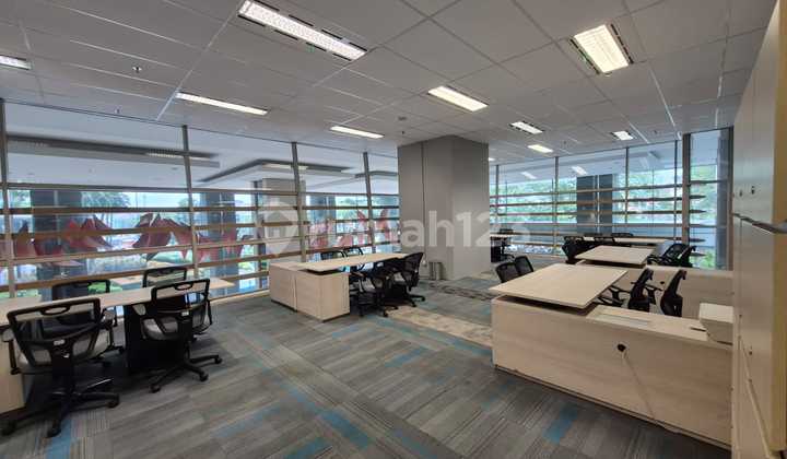 Gandaria 8 Office Rental, 238M2 Spacious, Fully Furnished, KRL Access Gandaria 8 Office Rental, 238M2 Spacious, Fully Furnished, KRL Access