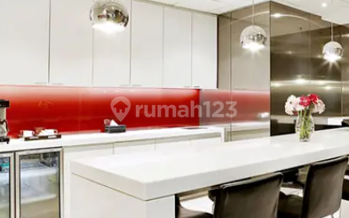 Kantor Unit Furnished 6 Pax di Sampoerna Strategic Dekat MRT 2