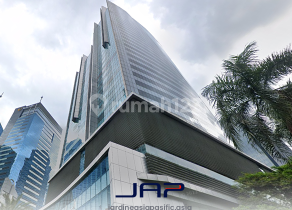Kantor Area Mega Kuningan di The East 279,39 Sqm Fitted Dekat MRT