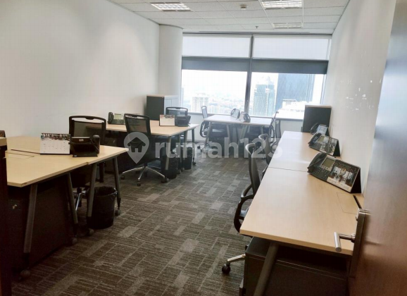 8 Pax Furnished Unit Office at Sampoerna Strategic Near MRT 8 Pax Furnished Unit Office at Sampoerna Strategic Near MRT