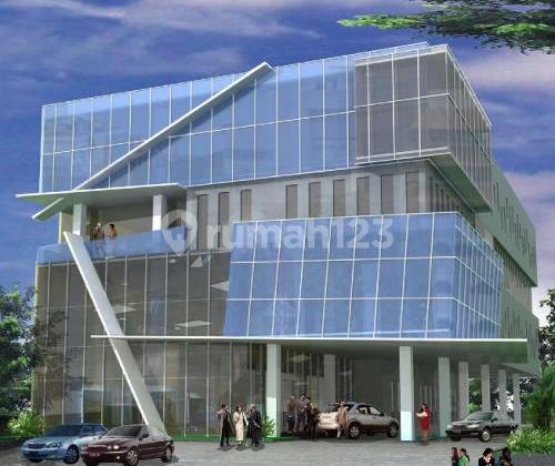 Kantor Graha Dinamika 215 Sqm Fitted Dekat KRL Kantor Graha Dinamika 215 Sqm Fitted Dekat KRL