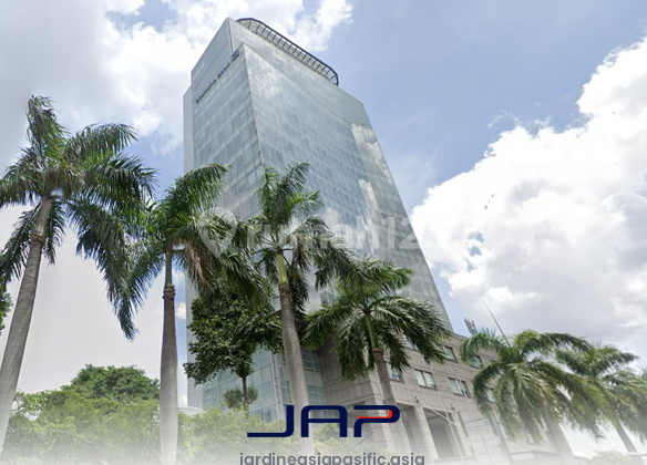 Deutsche Bank Office Rental 171 SqM Fitted MRT Bundaran HI Access Deutsche Bank Office Rental 171 SqM Fitted MRT Bundaran HI Access