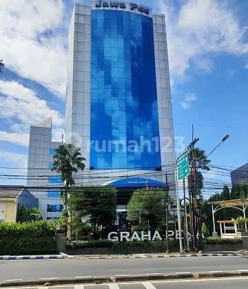 Graha Pena Office for Rent 149 M2 Strategic Location in Kebayoran Lama