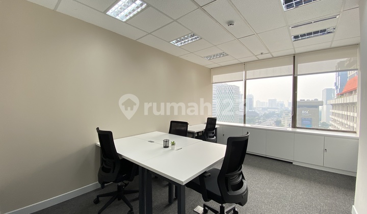 Office Unit Rental Furnished for 2 People in Cakrawala Thamrin Tower Office Unit Rental Furnished for 2 People in Cakrawala Thamrin Tower