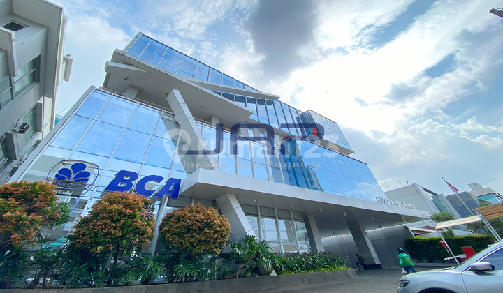 Kantor Area Tanah Abang di Graha Dinamika 478 Sqm Fitted Dekat KRL