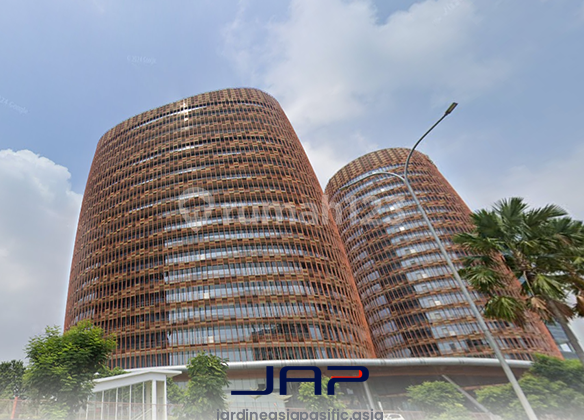 Office for Rent South Quarter Area 490 M2 Fitted Near MRT Fatmawati