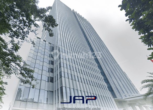 Disewakan Kantor Palma Tower Luas 315 M2 Fitted di Tb Simatupang 2