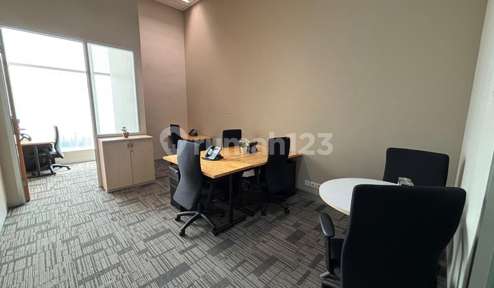 Office Rental Furnished for 8 People + Manager Room in Equity Tower SCBD