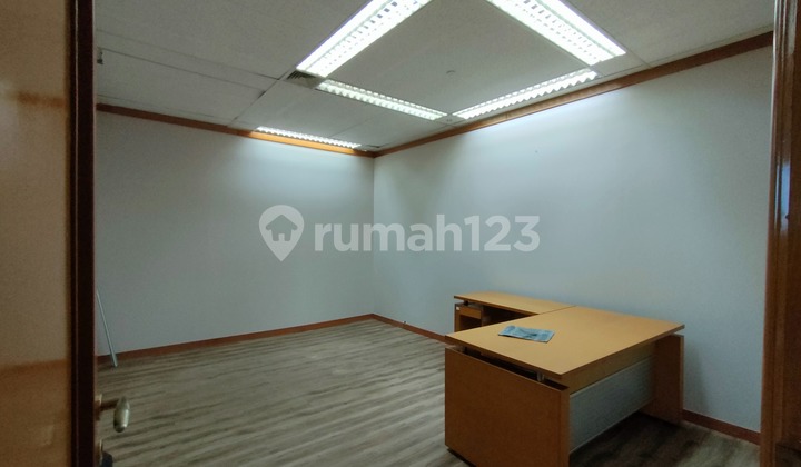 Sewa Kantor MNC Tower 427 M2 Fitted Area Jakarta Barat