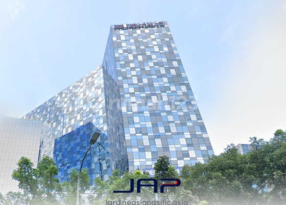 Office for Rent at Prudential Center 163m2 Bare Area Sudirman Near MRT Office for Rent at Prudential Center 163m2 Bare Area Sudirman Near MRT