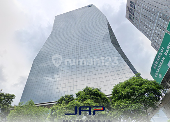 Sewa Kantor RDTX Square 210M2 Furnish Akses MRT Benhil Bebas Gage