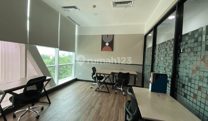 Sewa Kantor Siap Ditempati 6 Pax Furnished Kelapa Gading Jakarta 2