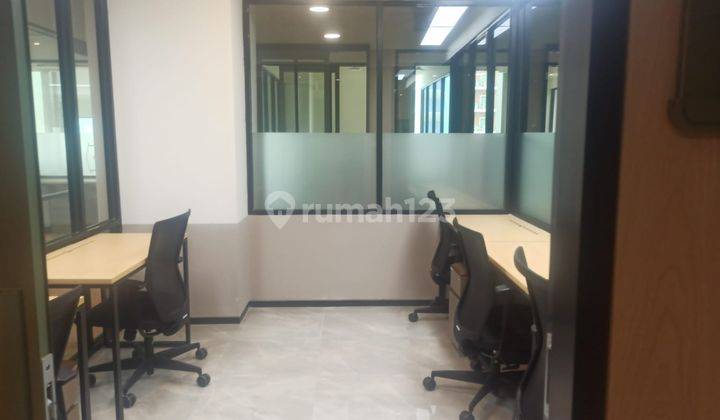 Sewa Kantor Siap Ditempati 4 Pax Arkadia Green Park Tb Simatupang 2