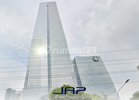 Kantor The Tower 375 Sqm Bare Area Strategis
