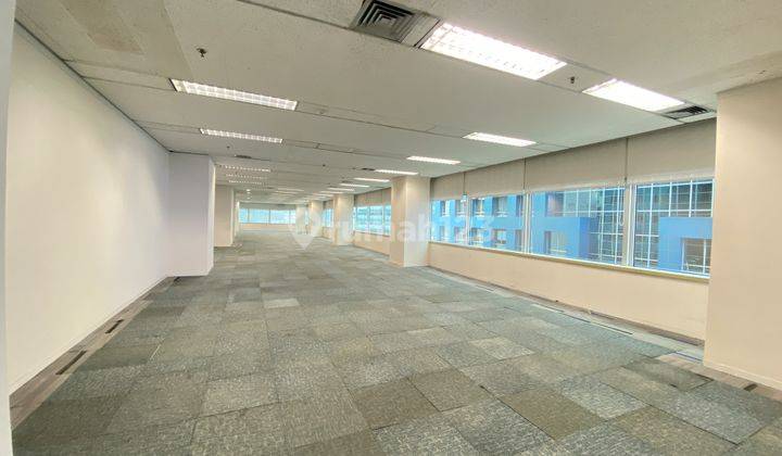 Sewa Kantor Mayapada Tower 1207 M2 Partisi Strategis di Sudirman 1